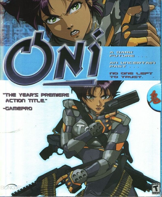 Oni [Platinum] box art for Playstation 2
